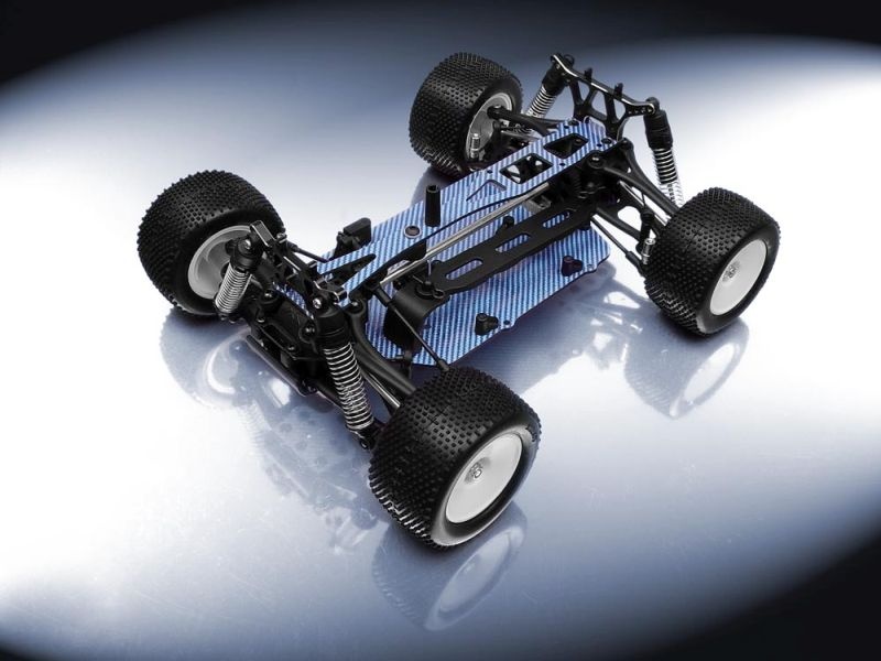 MICRO-Truck Umrüstsatz (Blau), Kohlefaser