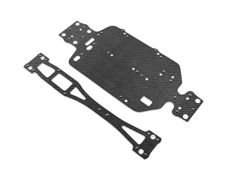MICRO-Truck Umrüstsatz (Schwarz), Kohlefaser