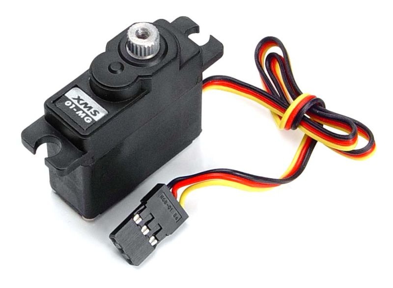 XRAY MICRO SERVO XMS01MG - METAL GEAR