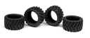 MICRO Monster-Truck Reifen inkl. Einlage - Chevron