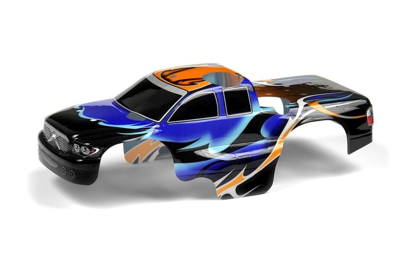 NITRO MT 1:18 Karosserie - DRAGONFIRE - Blau