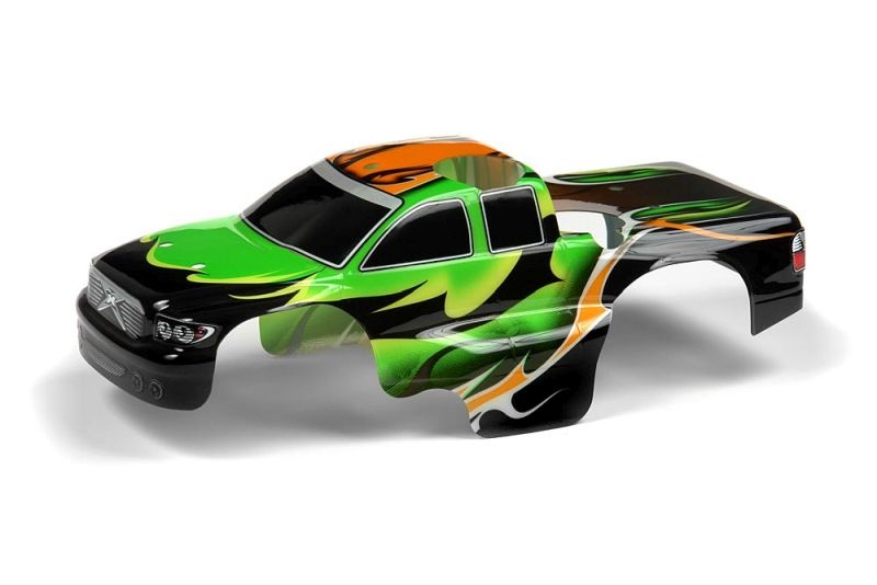 NITRO MT 1:18 Karosserie - DRAGONFIRE - Grün