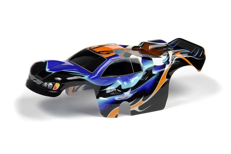 NITRO TRUCK 1:18 Karosserie - DRAGONFIRE - Blau