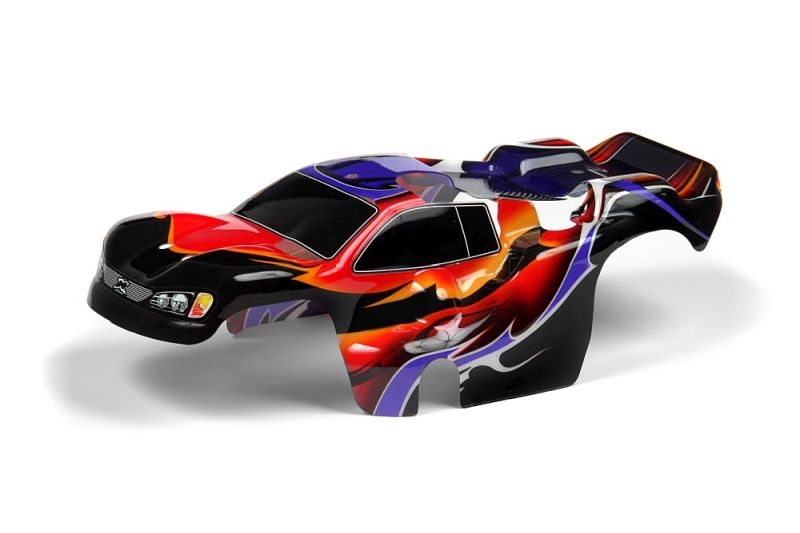 NITRO TRUCK 1:18 Karosserie - DRAGONFIRE - Rot