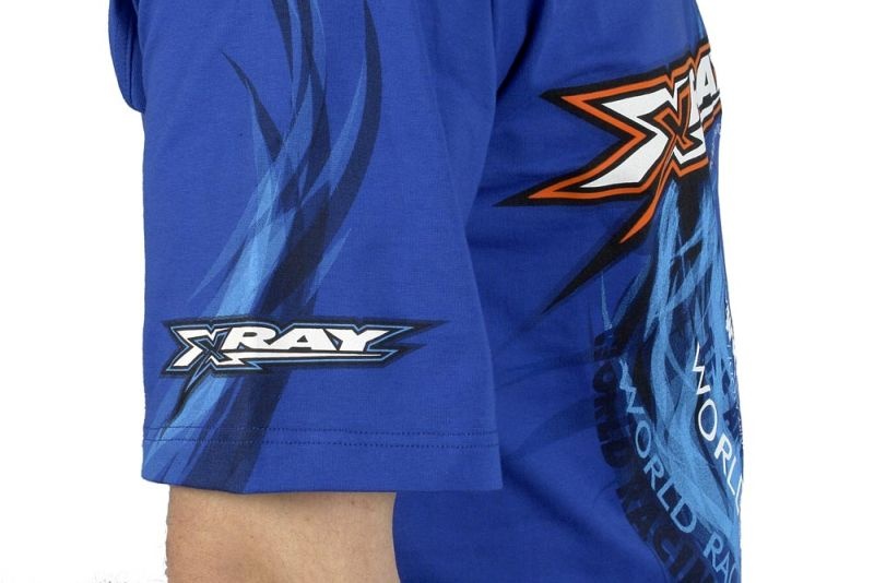 TEAM T-SHIRT - Blau (XXL)