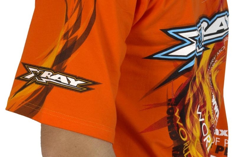 TEAM T-SHIRT - ORANGE (XL)