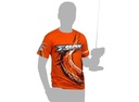TEAM T-SHIRT - ORANGE (XXL)