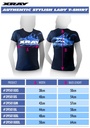 LADY TEAM T-SHIRT (XL)