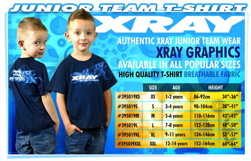 JUNIOR TEAM T-SHIRT (5/6 - 110-116cm)