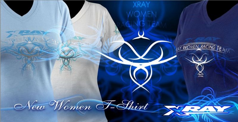 TEAM LADY T-SHIRT - Weiß (XS)