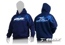 Kaputzensweater Blau (L)