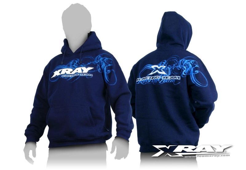 Kaputzensweater Blau (XL)