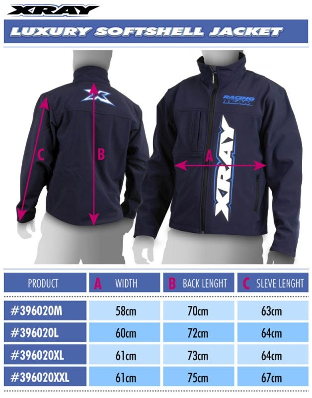HIGH-PERFORMANCE SOFTSHELL JACKET (XL)