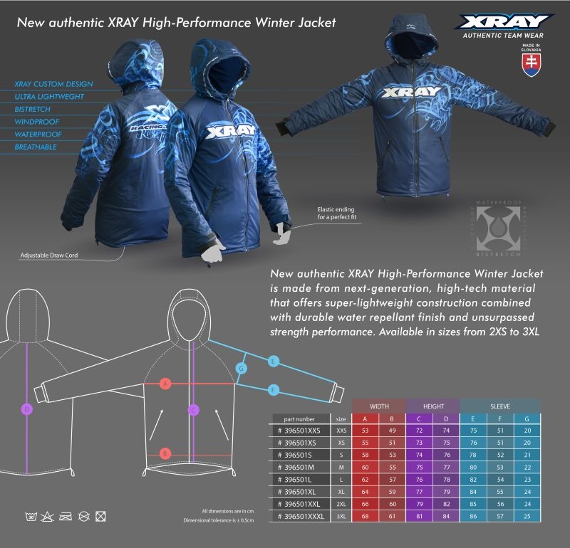 Winterjacke (XXS)