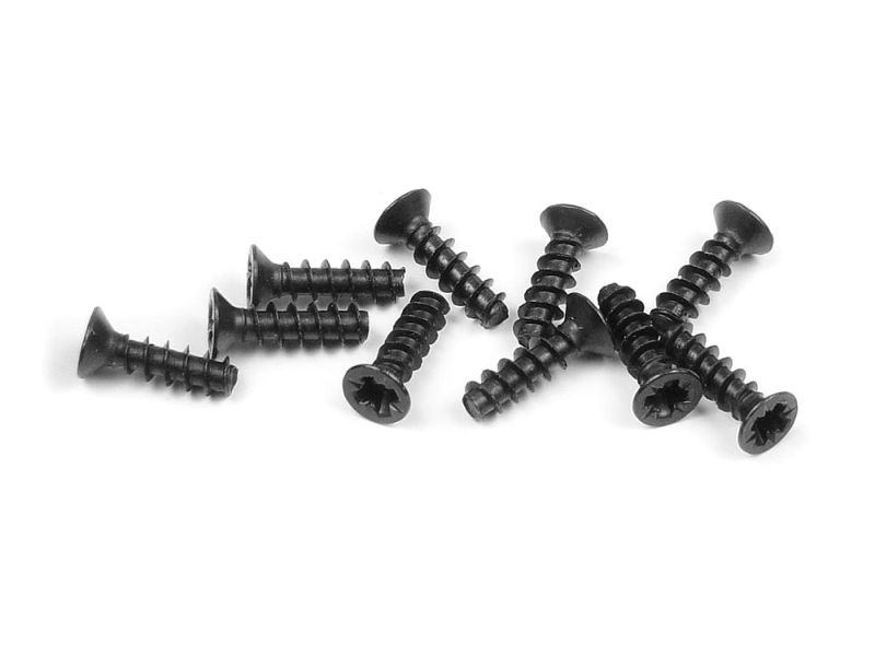 Kreuzschlitzschraube FH  2.2x6  (10)
