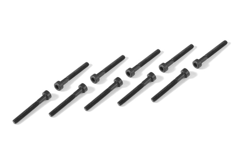 Zylinderkopfschraube M3x25 (10)