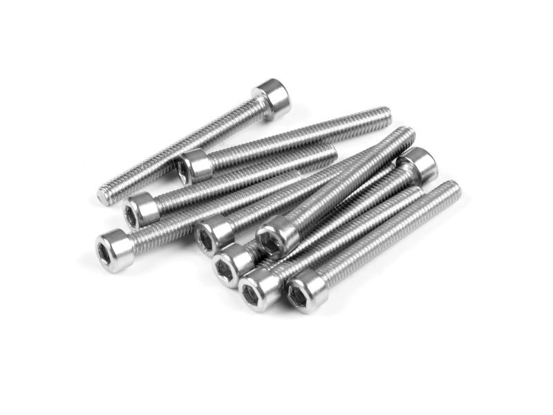 Zylinderkopfschraube M3.5x30 rostfrei (10)
