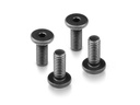 HEX SCREW FLAT HEAD CAP FHS M4x10  (4)