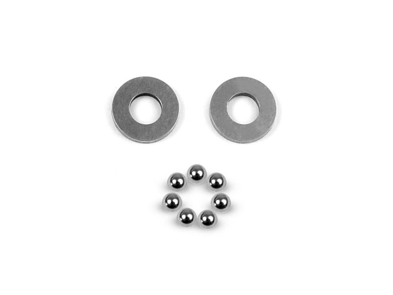 Kugellager, axial (2,5mm x 5,4mm x 0,8mm)