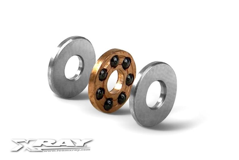 Keramikkugellager Axial  F3-8 3x8x3,5