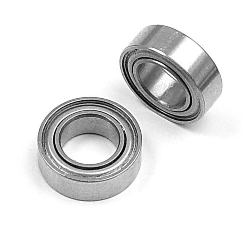 BALL-BEARING 5x9x3 STEEL SEALED - OIL (2)