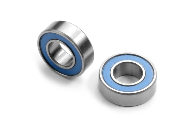 Kugellager (6mm x 12mm x 4mm)  RUBBER SEALED - OIL (2)