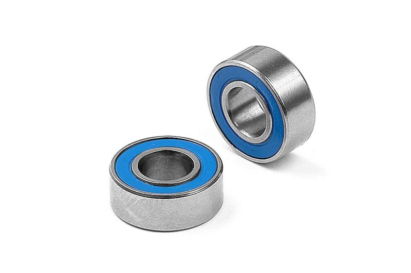 High-Speed Kugellager 6mm x 13mm x 5mmRUBBER SEALED OIL 2