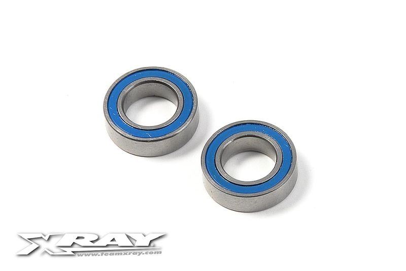 High-Speed Kugellager, gummigedichtet (8mm x 14mm x 4mm)