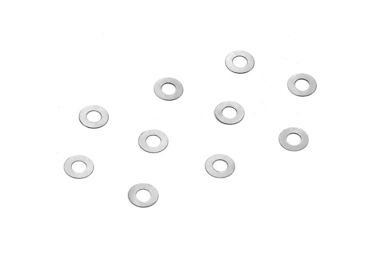Unterlegscheiben 3x6x0,1 (10)