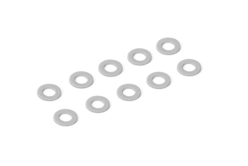 Unterlegscheiben 4x8x0,5 (10)