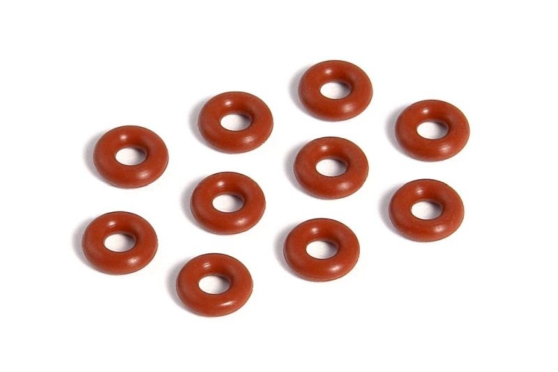 O-Ring aus Silicon 2x1,5