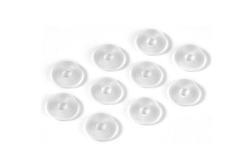 O-RING aus Silicon 2x2