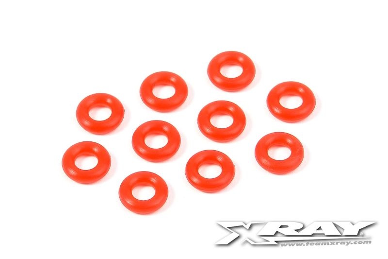 O-Ring aus Silikon 3.4x2