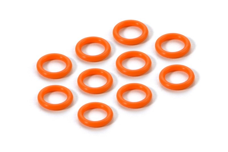 O-Ring aus Silicon 6x1,55 (10)