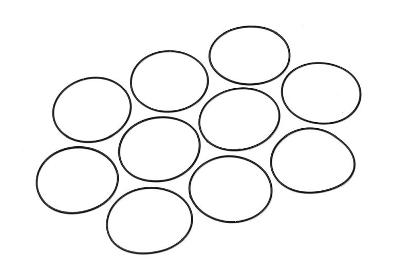 O-Ring aus Silicon 24x0,7