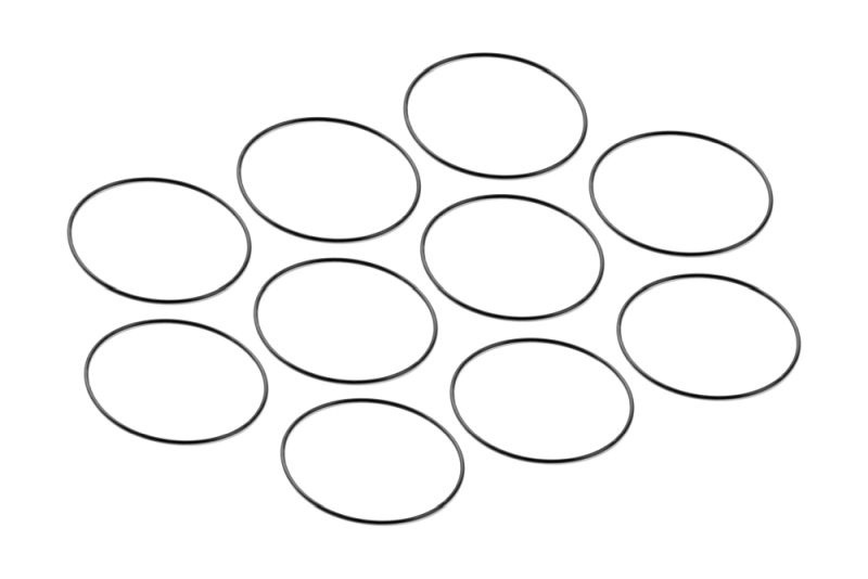 O-Ring aus Silicon 25,5 x 0,7 (10)