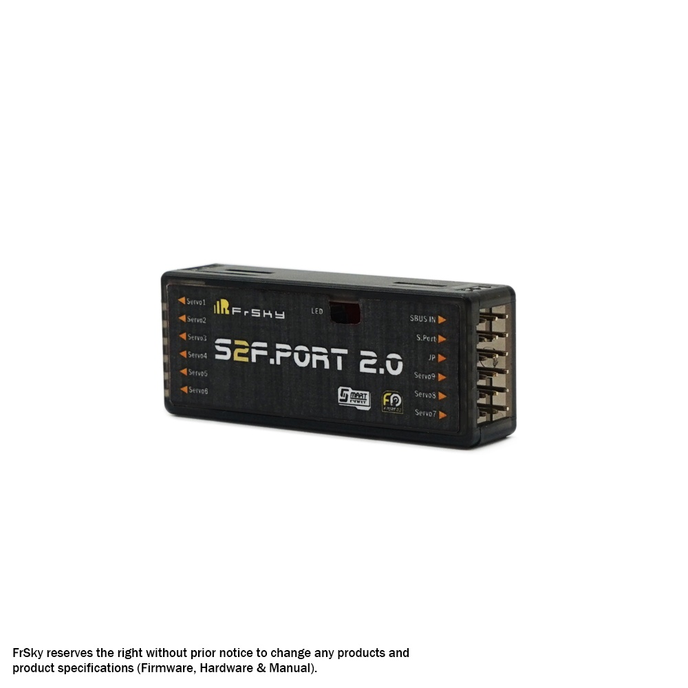 FrSky S2F.Port 2.0