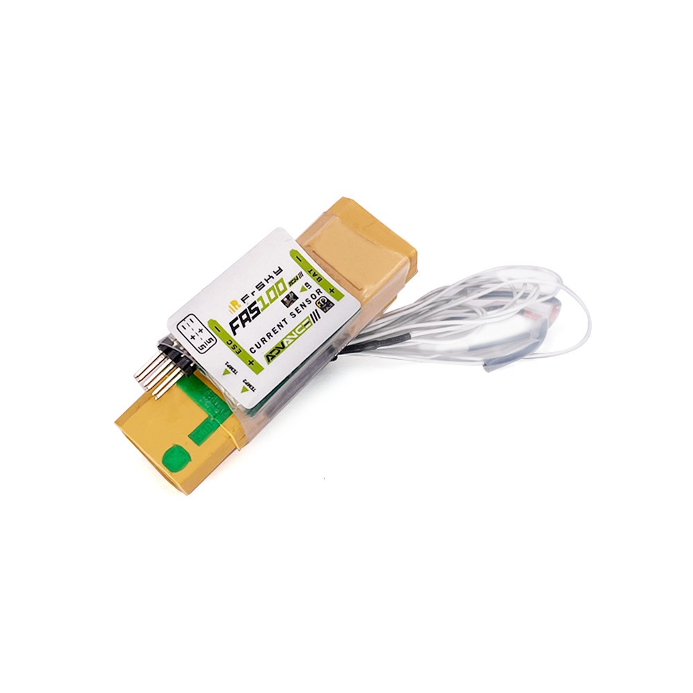 FAS100 ADV Smart Port und FBUS 100A fähiger Current Sensor