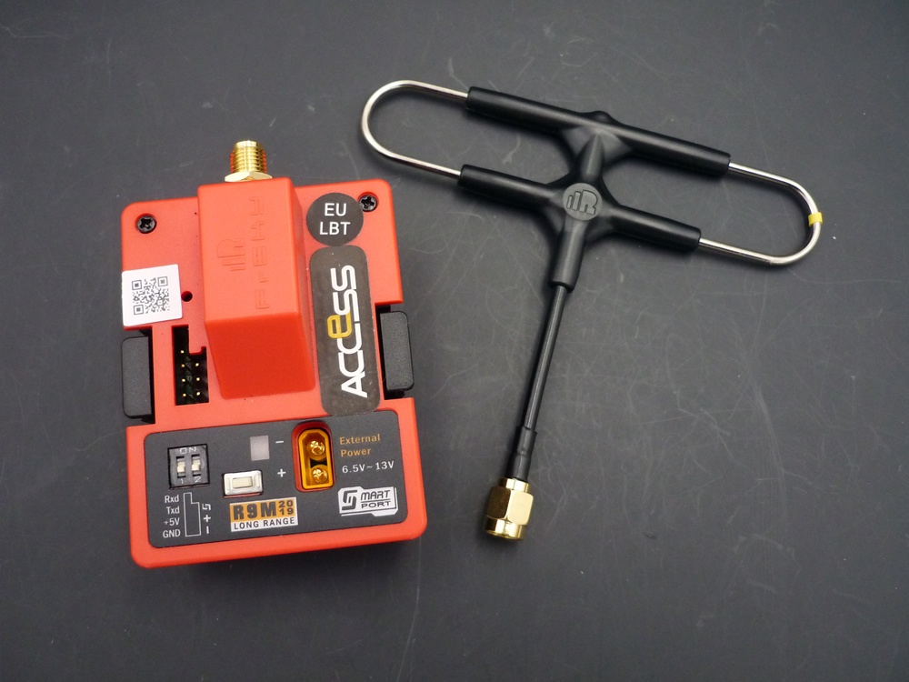 868 mHz FrSky R9M HF-Modul 2019 Access