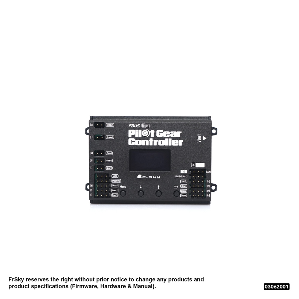 Frsky Pilot Gear Controller (PGC)