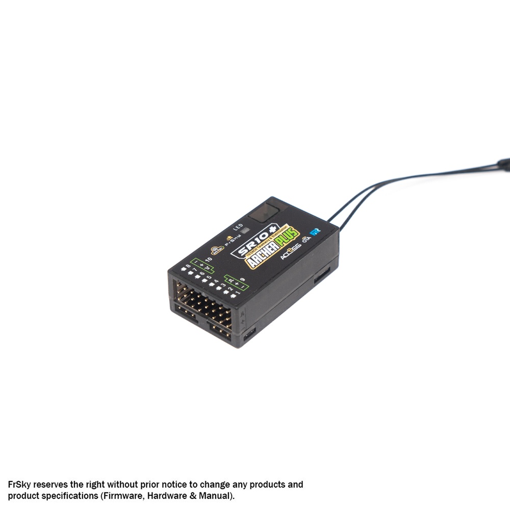 Empfänger Archer Plus SR10+ 2,4Ghz
