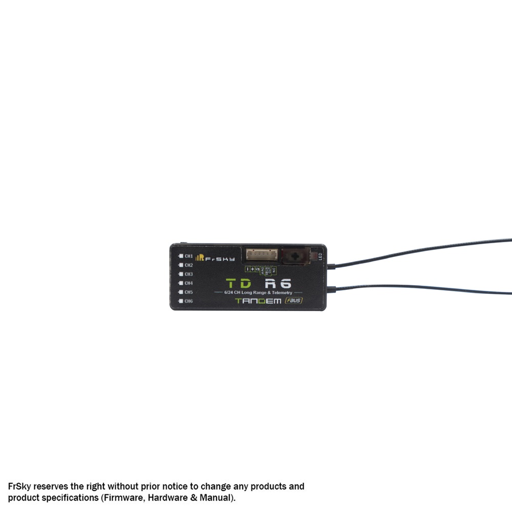 Tandem Empfänger TD-R6 2,4 GHz/868 MHz