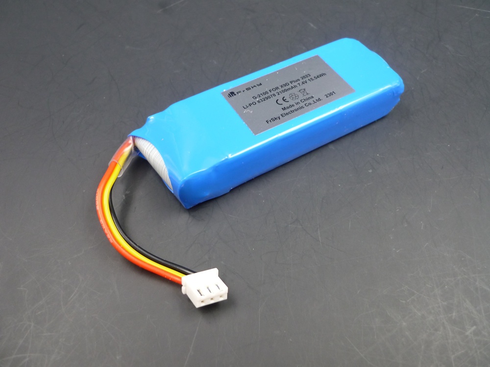 X9D Plus 2019 Lipo-Akku 2100 mAh/2S