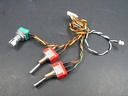 Taranis X9 Lite -S- Schalterset rechts mit Kabeln