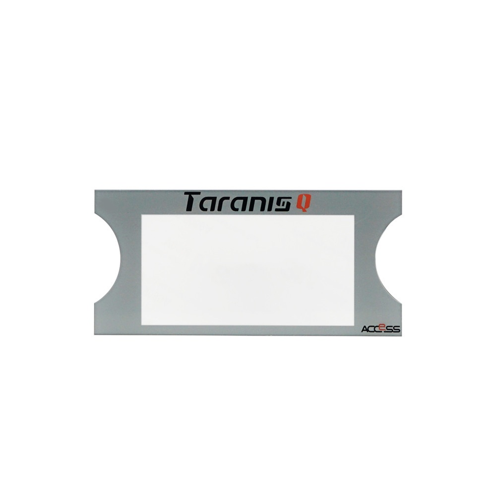 Taranis Q X7 ACCESS Screen Panel silber