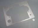 Taranis X9E Carbon-Cover selbstklebend