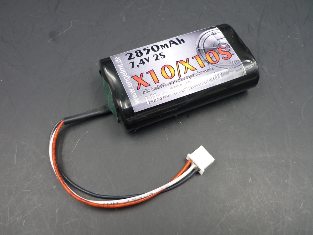 Horus X10/X10S (nicht Express) Li-Ion Akku 2S/2850mAh 7,4V