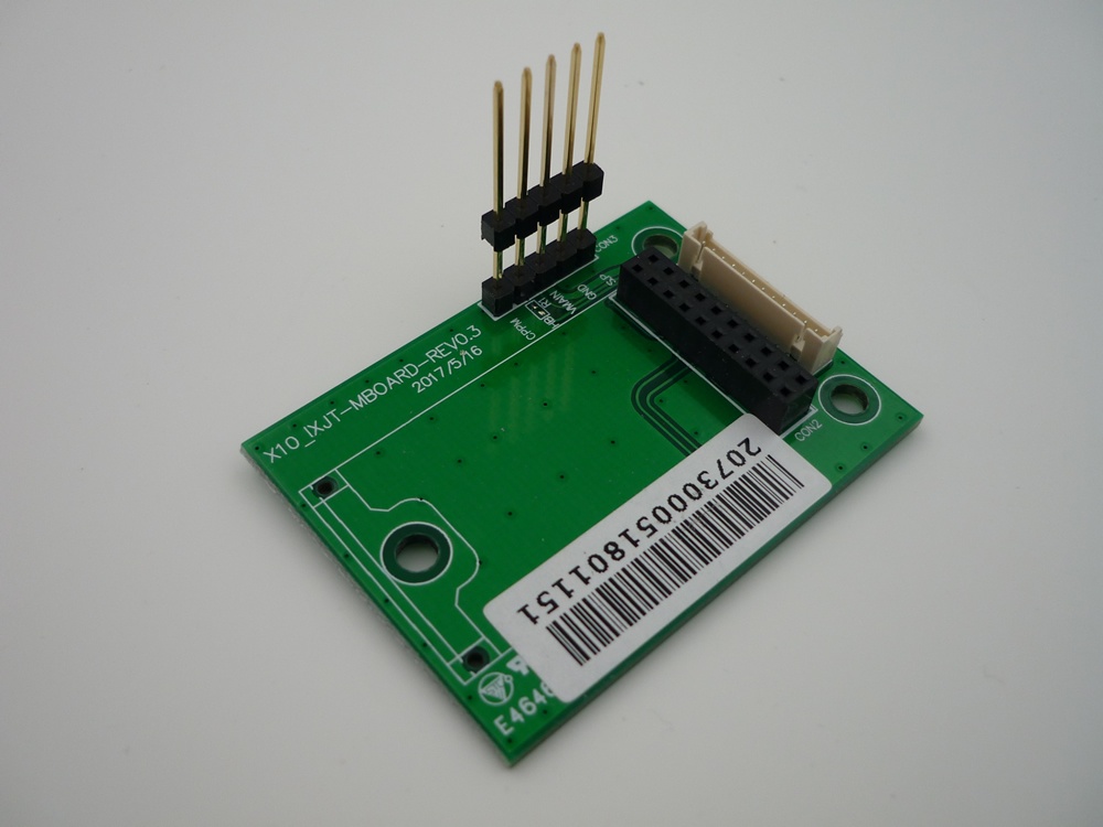 Horus X10/X10S/X10/X10S Express IXJT Mother Board