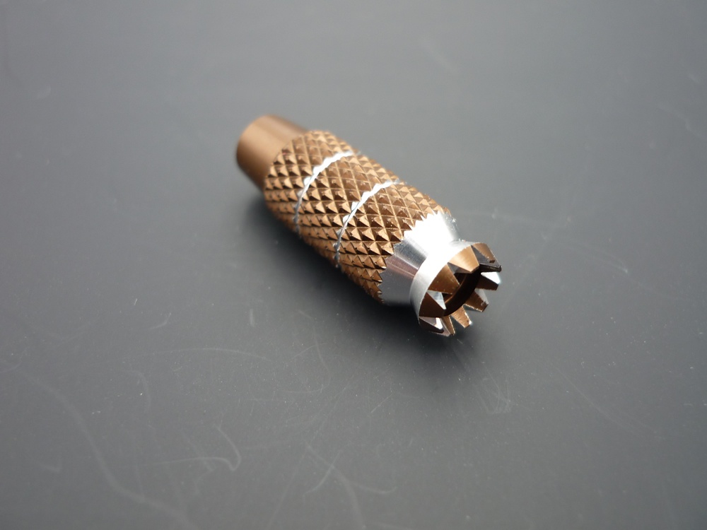 Gimbal Stick End Braun M4 (1 pcs)