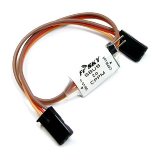 SBUS Decoder zu CPPM